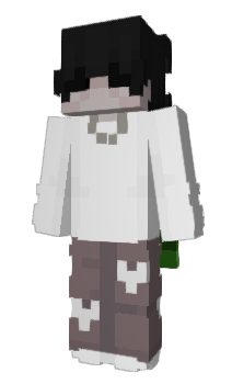 Minecraft skin Unknow_Official