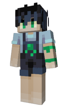 Minecraft skin UnrulyGecko