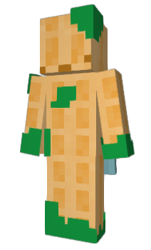 Minecraft скин по нику UnsanitaryWaffle