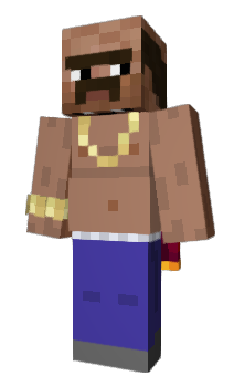 Minecraft skin Unthrifty