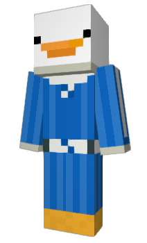Minecraft skin Untitledgoose01