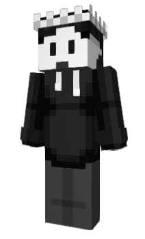 Minecraft скин по нику UrGhost77