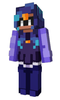 Minecraft скін по ніку Uranium238