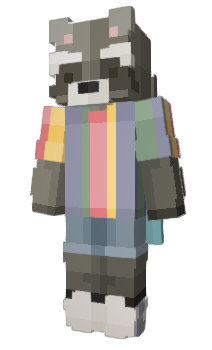 Minecraft скин по нику Username42069