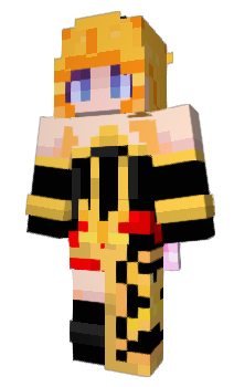 Minecraft skin Usherov