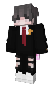 Minecraft скин по нику Uszaty