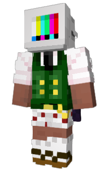 Minecraft скін по ніку Utegozha