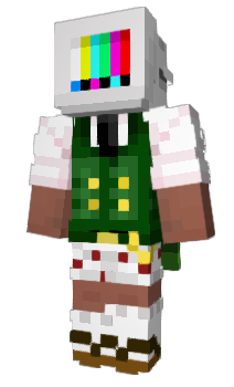 Minecraft скин по нику Utegozha