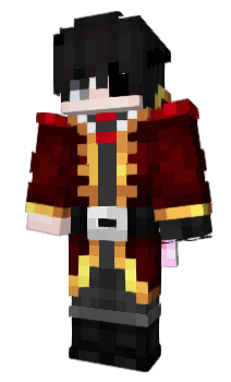 Minecraft skin UvaVerde