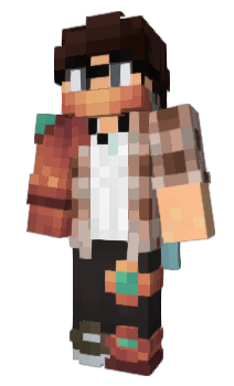 Minecraft скин по нику Uzers_Off