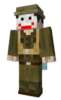 Minecraft скин по нику V1nslaierr