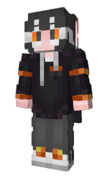 Minecraft скін по ніку VCloverWolfV