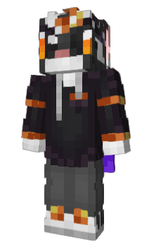 Minecraft скин по нику VCloverWolfV