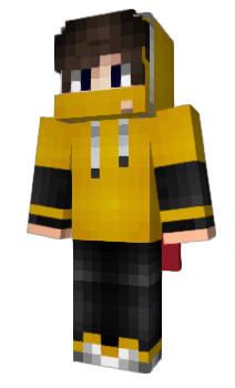 Minecraft скин по нику VGokx