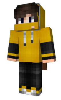 Minecraft скин по нику VGokx