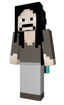 Minecraft скін по ніку VLAN17