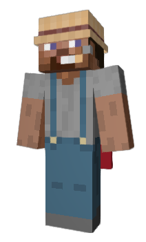 Minecraft скин по нику VXCEN