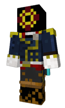 Minecraft skin Va_lkyr_ie