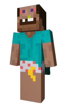 Minecraft скин по нику VacV2
