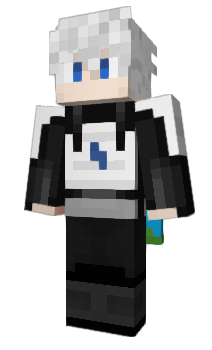 Minecraft skin Vakk