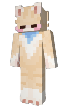 Minecraft скин по нику ValeAnya