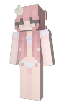 Minecraft скін по ніку ValeAnya