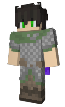 Minecraft скін по ніку Valentim_MD