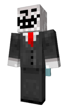 Minecraft skin ValentineFr