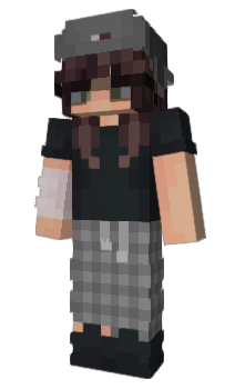 Minecraft skin Valhrtzs