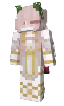 Minecraft скін по ніку Valkiria