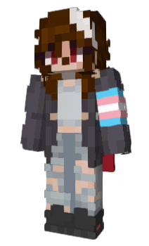 Minecraft скин по нику ValkyrieLuvsU