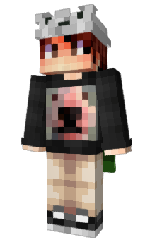 Minecraft skin VallesPolar