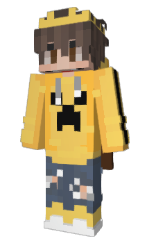 Minecraft скин по нику Valvo_23Yt