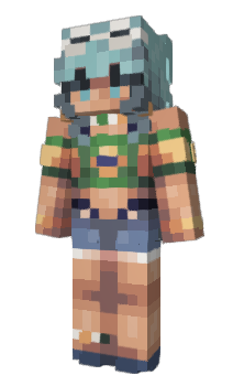 Minecraft skin Vamperina