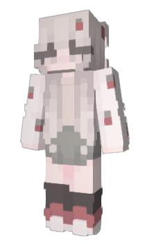 Minecraft skin Vamperina