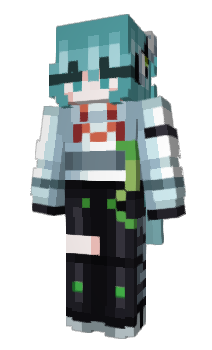 Minecraft скін по ніку Vampstyle