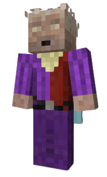 Minecraft скин по нику Van29