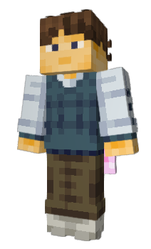 Minecraft скин по нику VanDek