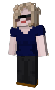 Minecraft skin VanHouten