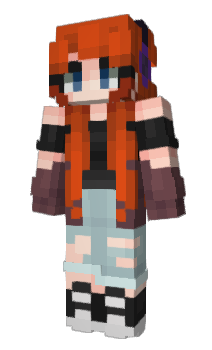 Minecraft skin Vanezza