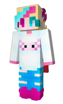 Minecraft скін по ніку VargTjejen