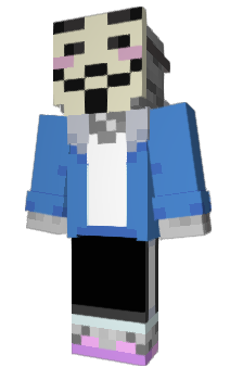 Minecraft skin Vasane7
