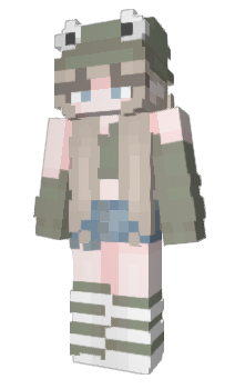 Minecraft скин по нику Vatai