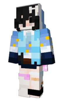 Minecraft skin Vazachka