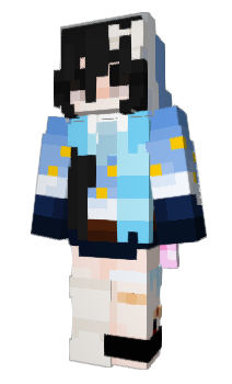 Minecraft skin Vazachka
