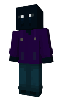Minecraft скин по нику Veeman
