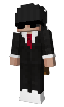 Minecraft скин по нику Velmumaster