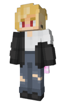 Minecraft skin VelvetteSwirls