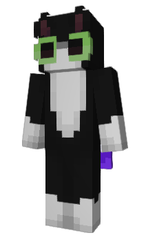 Minecraft скин по нику Veqoed