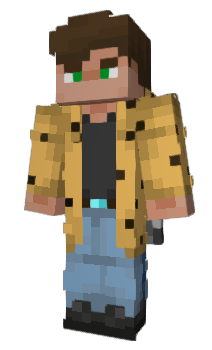 Minecraft скин по нику Verbl